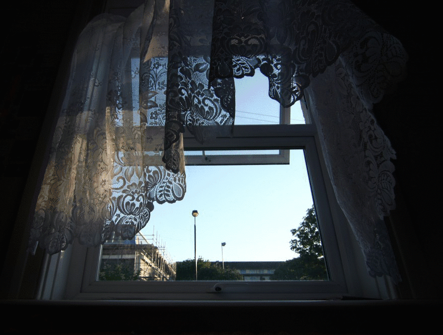 A mysterious open window..